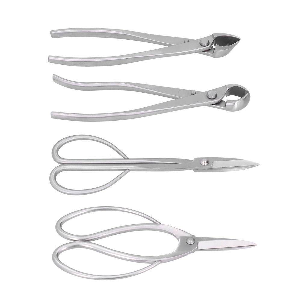 Bonsai Tool Set Stainless Steel Knob Cutter Pruning Shears Bonsai Scissors Gardening Tools Kit