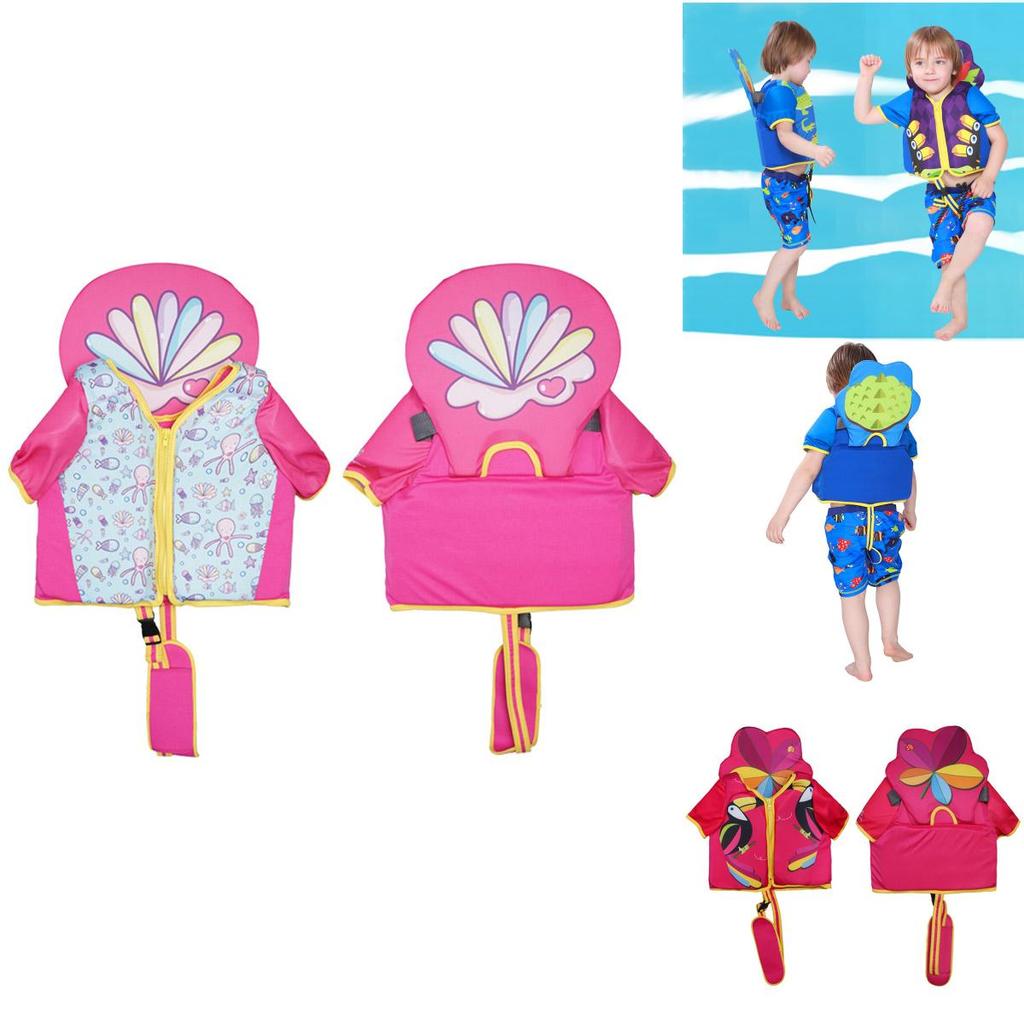 High-quality Children's Life Jacket With Epe Foam For Maximum Floating Support