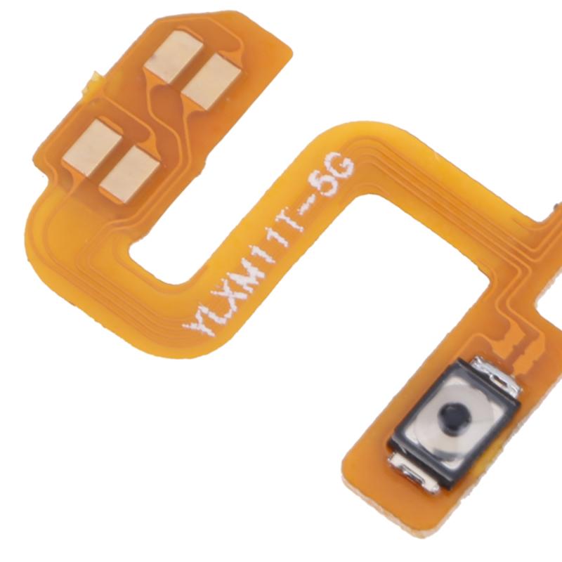 For Xiaomi 11T 5G/11T Pro 5G Power On/Off and Volume Flex Cable Replacement Part (without Logo)