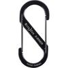 Nite Ize S-Biner Stainless Steel Carabiner #5 Black 3.5 in (8.9 cm) Multi-Use Clip