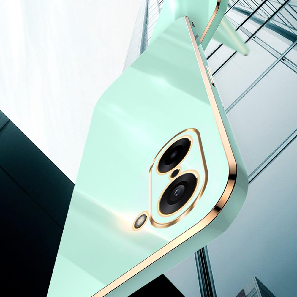 XINLI Pro OnePlus Nord CE5 5G/Ace 5 Racing 5G Pouzdro Elektroplátovaný Rám TPU Kryt na Telefon