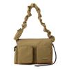Neuer Design-Sinn einfache Damen-Tasche plissiert lässig vielseitig Nische Schulter Achseltasche