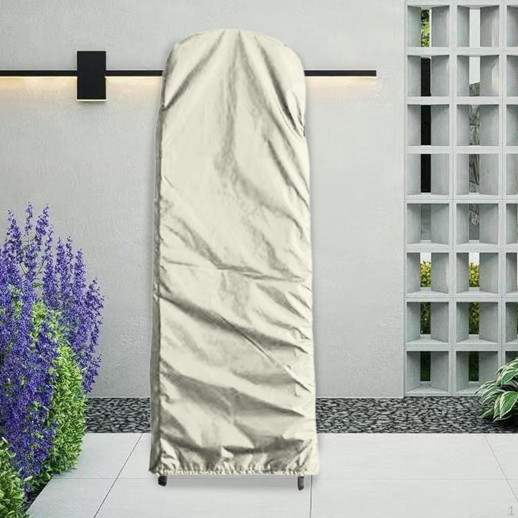 Folding Ladder Cover with Drawstring Protector Storage Bag Outdoor Lawn
