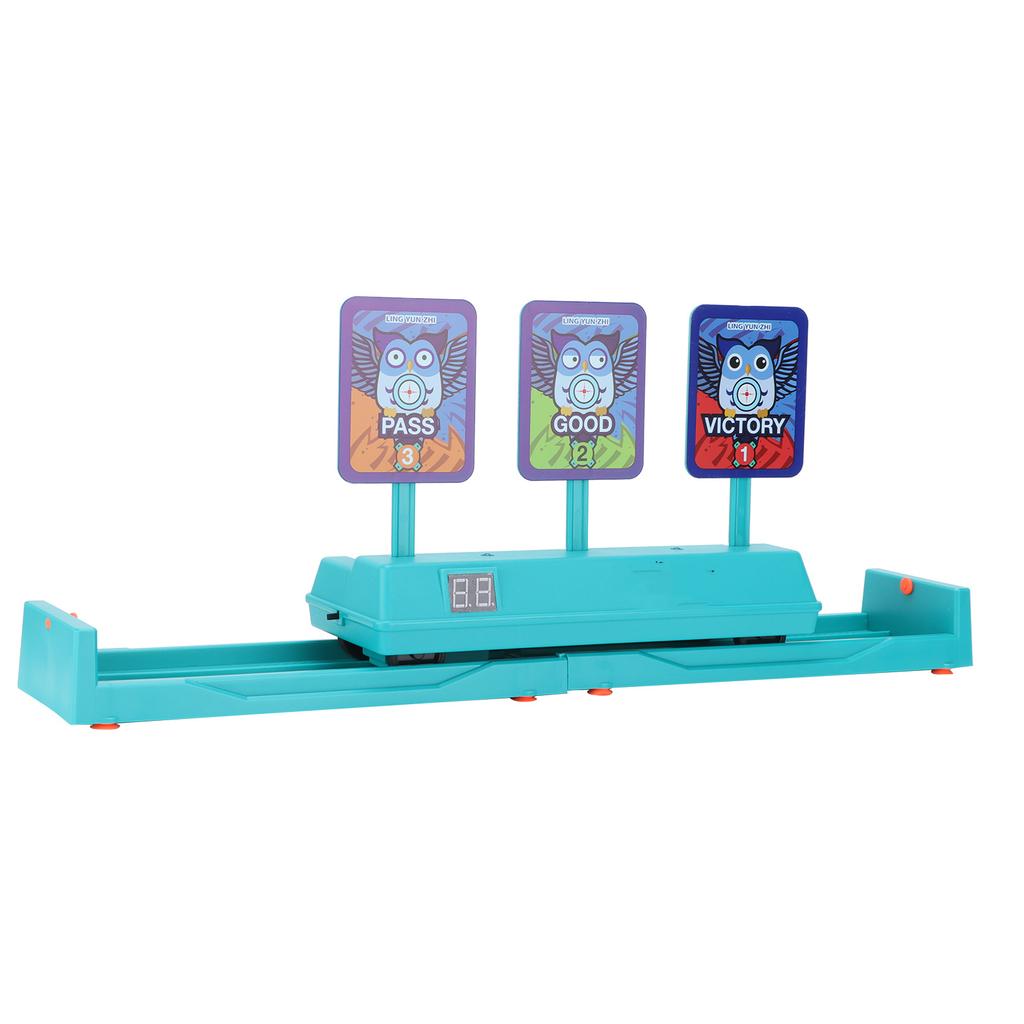 Mobile Electric Scoring Toy Shooting Target Mobile Electric Target Toys for Children