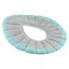 Perfect Fit for Oval and Round Toilets Stretchable and Quality Seat Cover Mat