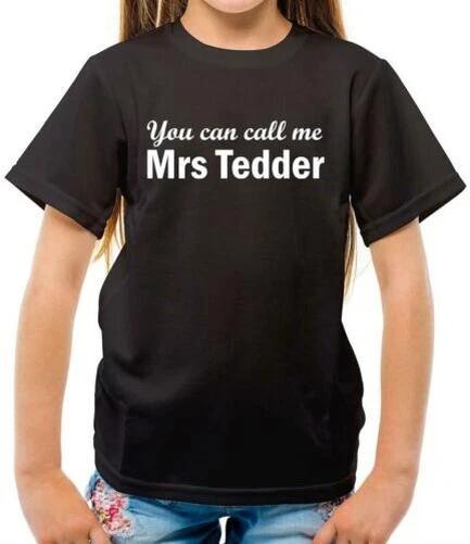 

Mrs Tedder - T-Shirt - Ryan - One Republic - Fan - Love - Music - Merch 100