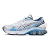 SHUSHU Tong X ASICS Gel Kinetic Fluent White Dive Blue Unisex Sneakers 1203A822-101