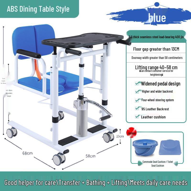Home Use Hydraulic Lift for Elderly and Bedridden Patient Transfer