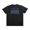 Vans Custom Classic SS25 Fashion Simple Versatile Breathable Short Sleeve T-Shirt Men Tops Black VN000NNJBLK