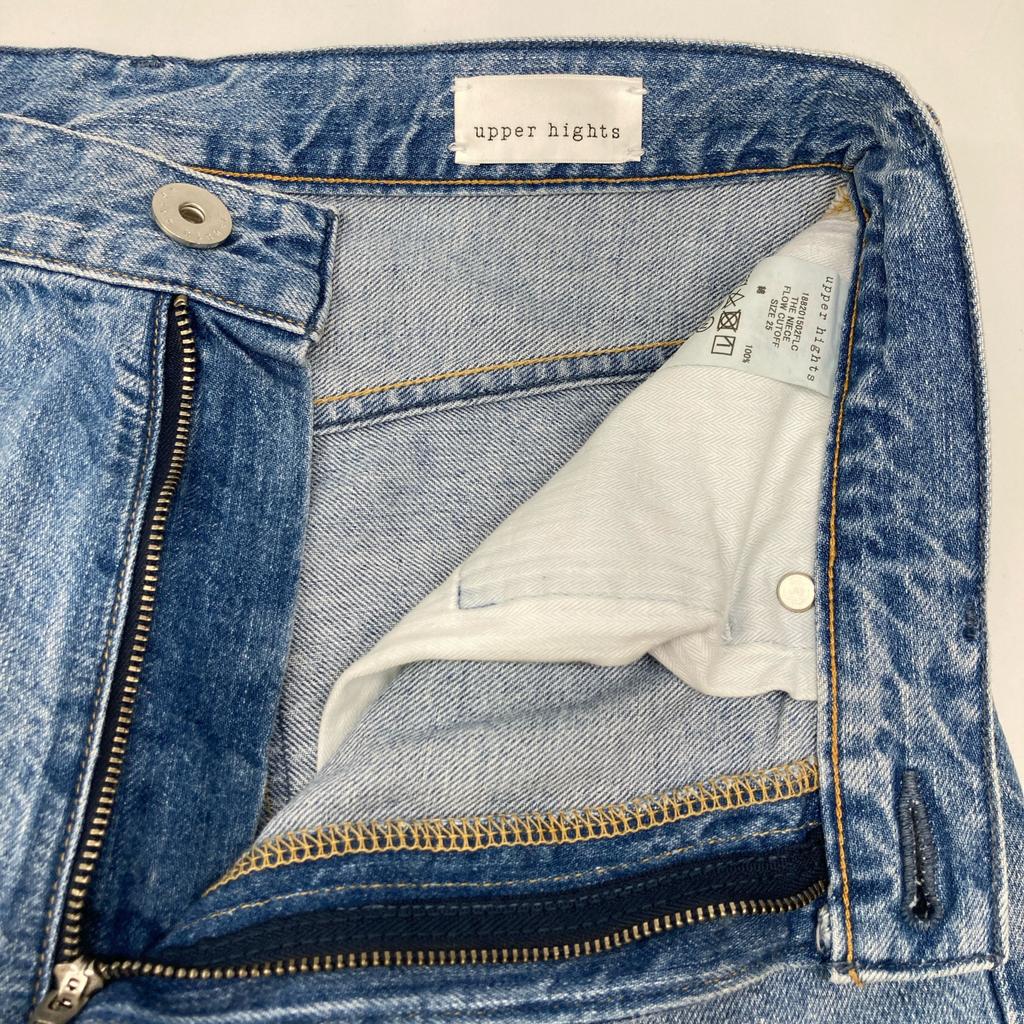 Upper Hights Blue THE NIECE Denim Pants Bottoms 25 blueUsed