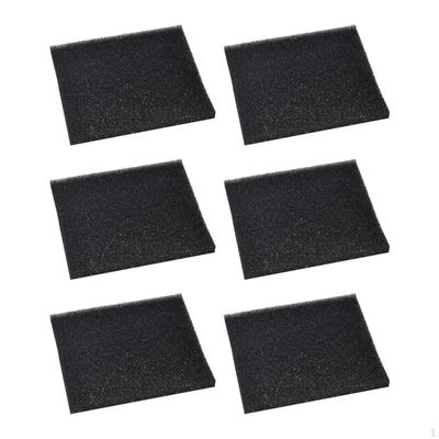6Pcs Compost Bin Filters Replacement Refills Accessories Square Bucket Odor