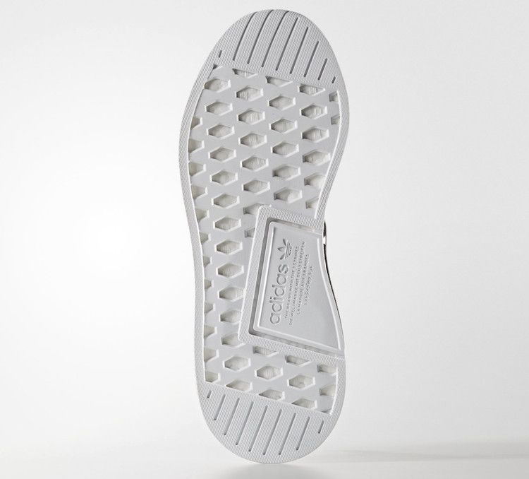 Men's Sneakers Adidas NMD R2 White Mountaineering Black White Core Black/Footwear White/Footwear White