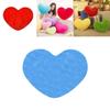 Colorful Heart-shaped Stuffed Toy For Nursery Decor And Valentine's Day