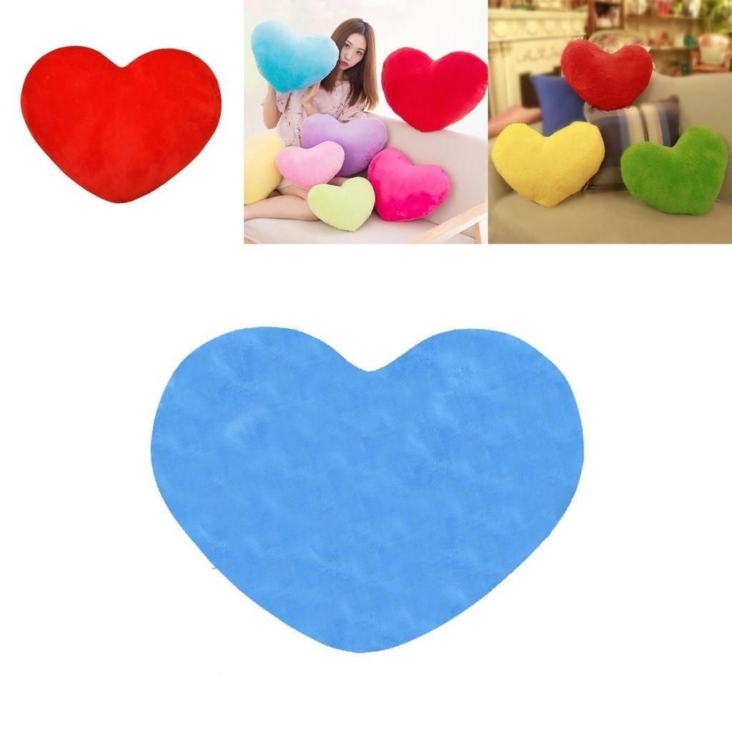 Colorful Heart-shaped Stuffed Toy For Nursery Decor And Valentine's Day