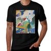 Wassily Kandinsky T-Shirt Sportlich Atmungsaktiv Kurzarm T-Shirt
