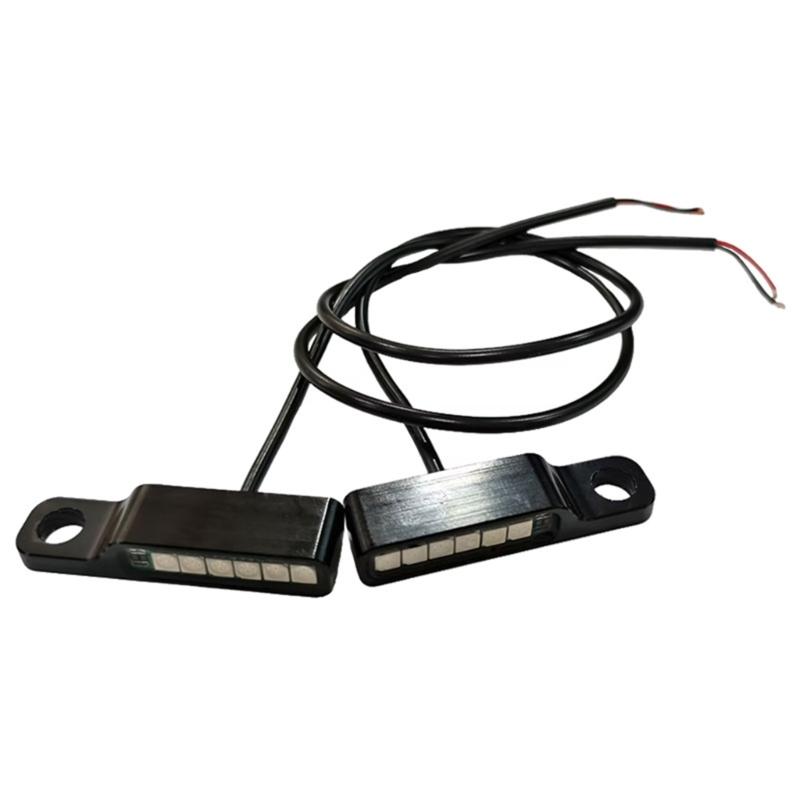 Waterproof High Visibility Motorcycle Front Turning Light High Visibility Signal Indicator For Riders Easy Installation 1