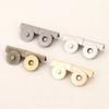 4/8 sets Seamless Magnetic Button Magnet Buckle Hidden Button Snap Button for Shoulder Bag Wallet Clothes DIY Craft Accessories