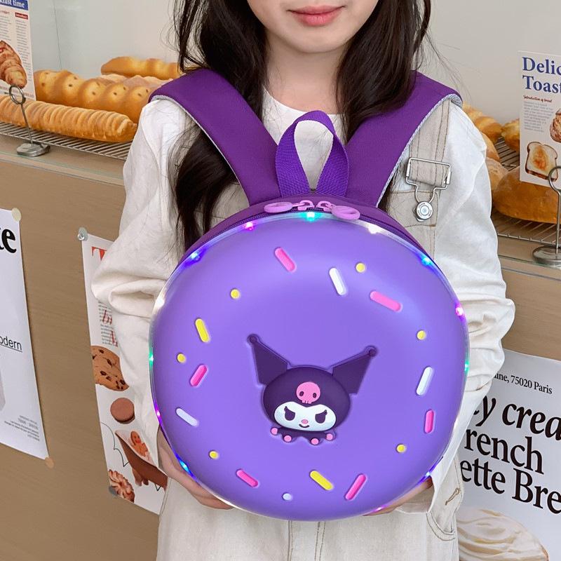 Children's Lightweight Hard Shell Cartoon Backpack for Boys and Girls Aged 3-6