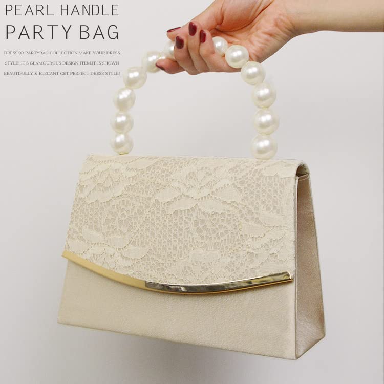 Hotlips 1297 Party-Tasche, Groß, Hochzeits-Tasche, Schwarz, Formelle Tasche, Hochzeits-Handtasche, Cabaret-Tasche, Damen (Silber)