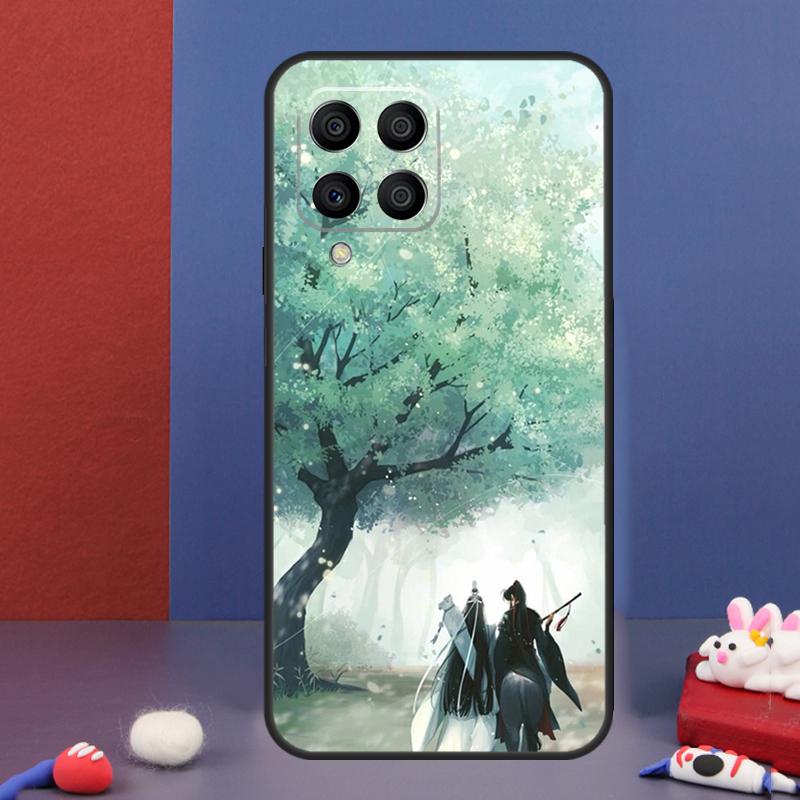 Mo Dao Zu Shi Anime Case For Samsung Galaxy M31 M21 M11 M13 M54 M34 M14 M56 M36 M16 M53 M32 M52 M35 M55 M15 M06
