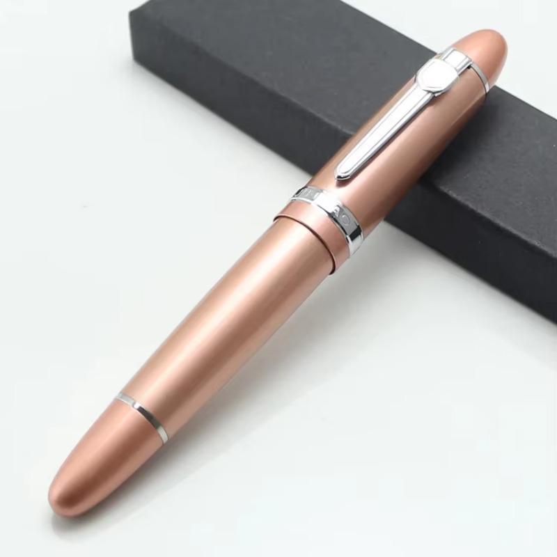 

JINHAO 159 Широке перо 18KGP 0,5 мм Ручка-перо Фіолетовий Чорний Синій Шампанське Золотий Зелений Червоний Білий Підпис Діловий Офіс