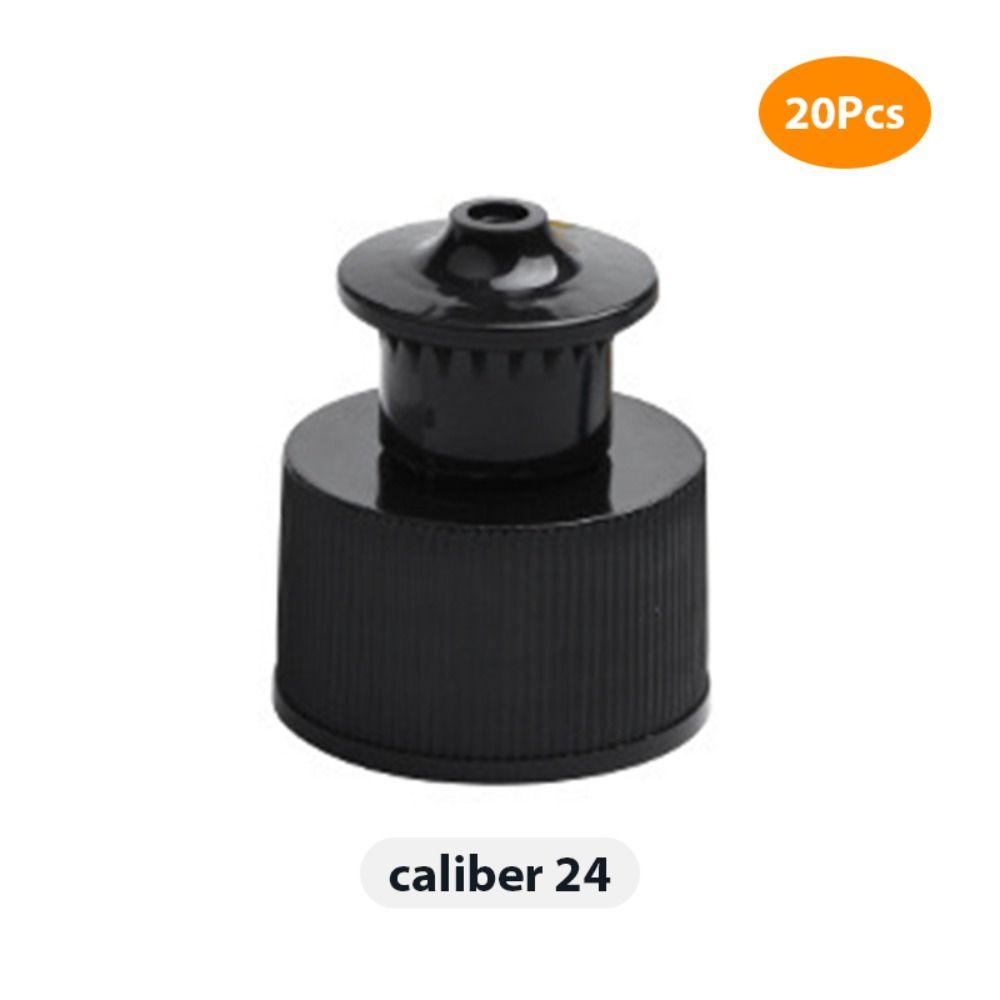 Push Pull Twisted Cover Sports Sealing Screw Bottle Caps Soda Replacement Tops Water Bottle Lid