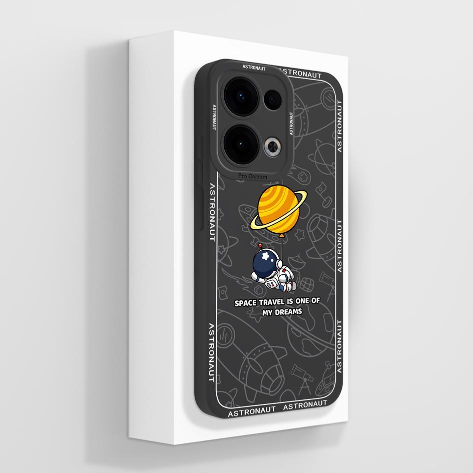 Für Oppo Reno13 Pro 12F F27 A3 NFC Realme C75 Realme 14 Pro Plus A40 A40m A60 Hülle Hübsche Avocado Weiche Flüssigkeit Silikon Stoßfeste Abdeckung für Oppo Shell