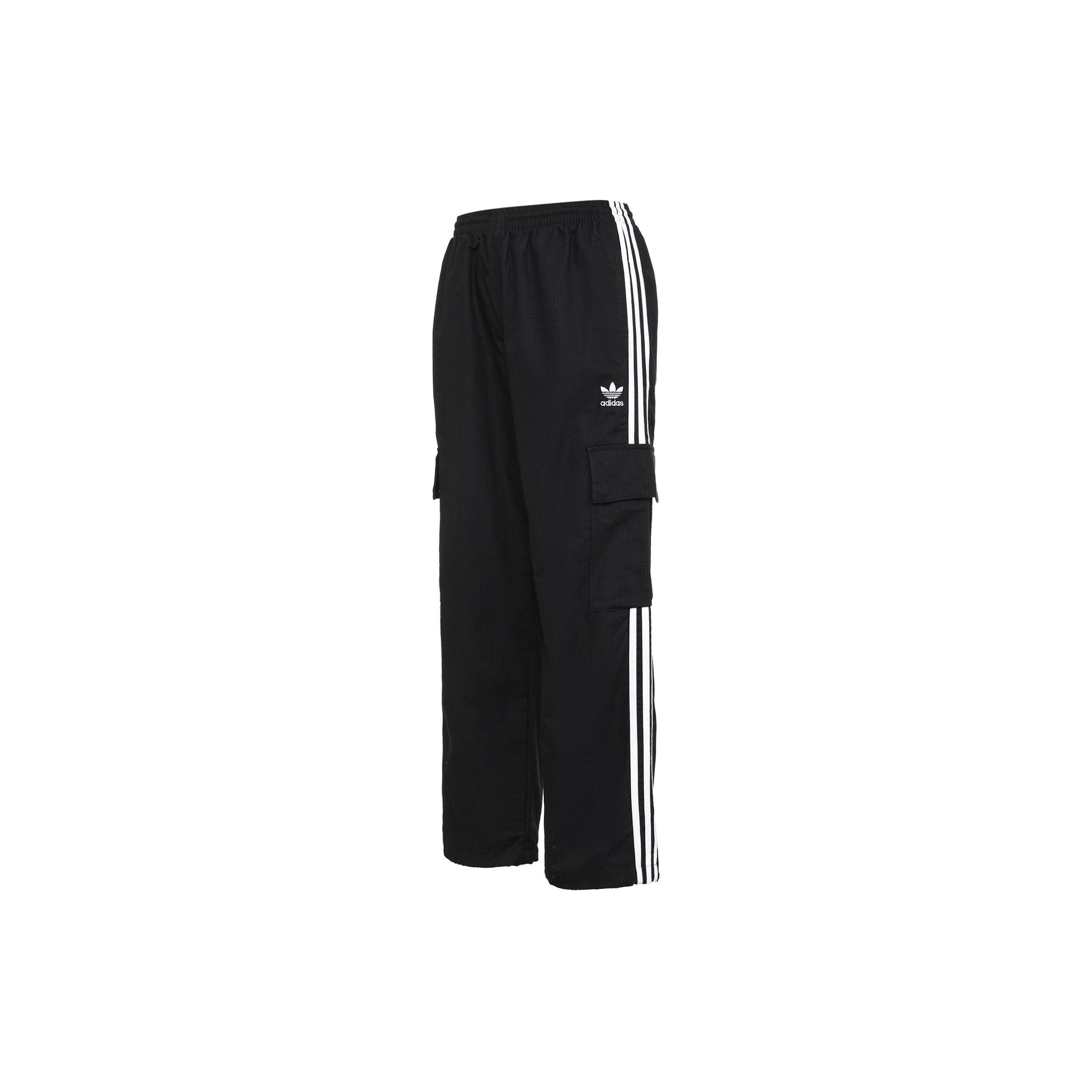 Брюки-карго Adidas Originals 3 Stripes Мужские Черные H09117 M