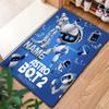 ASTRO BOT Benutzerdefinierter Name Teppich für Wohnzimmer Schlafzimmer Zuhause Sofadekoration, Kinderspiel Rutschfeste Bodenmatte