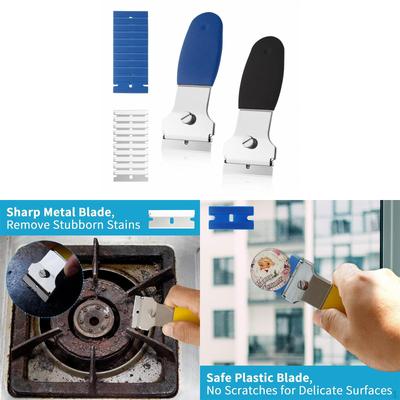 Multipurpose Scrapers Cleaning Tools Paint Strip Tool for Tiles Glass Decals 2