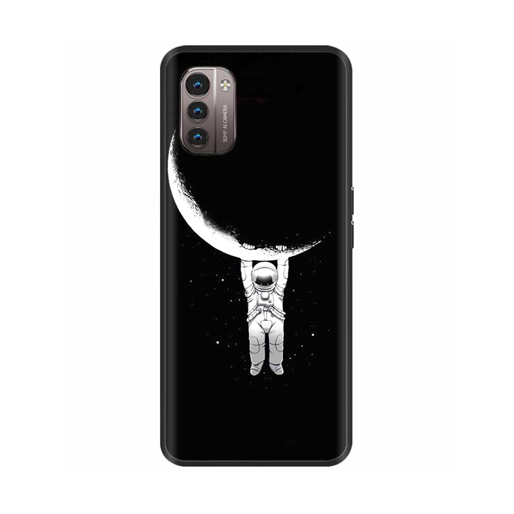For Nokia G21 Case G11 Shockproof Soft silicone TPU Back Cover for Nokia G11 NokiaG21 G 21 Phone Cases 6.5 inch Cartoon Coque