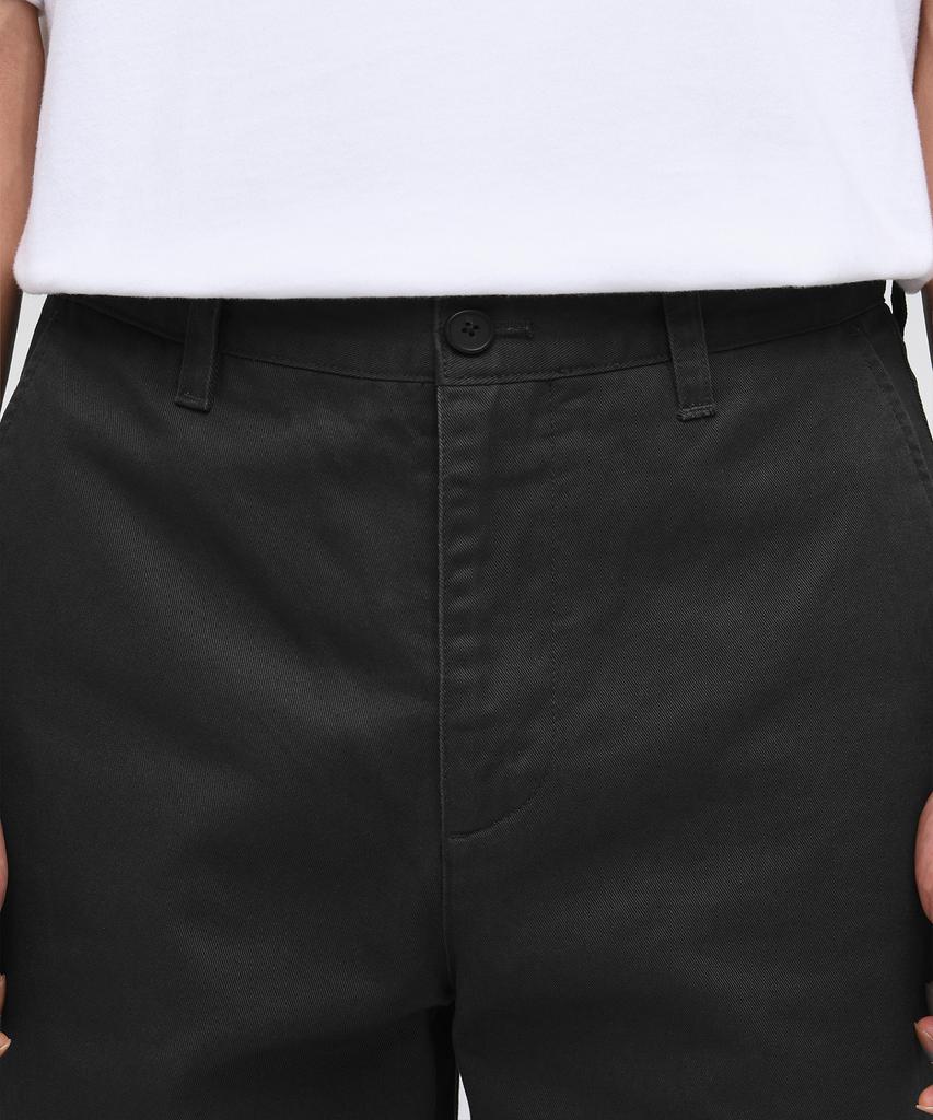 MUSINSA STANDARD Wide Chino Pants [Black]