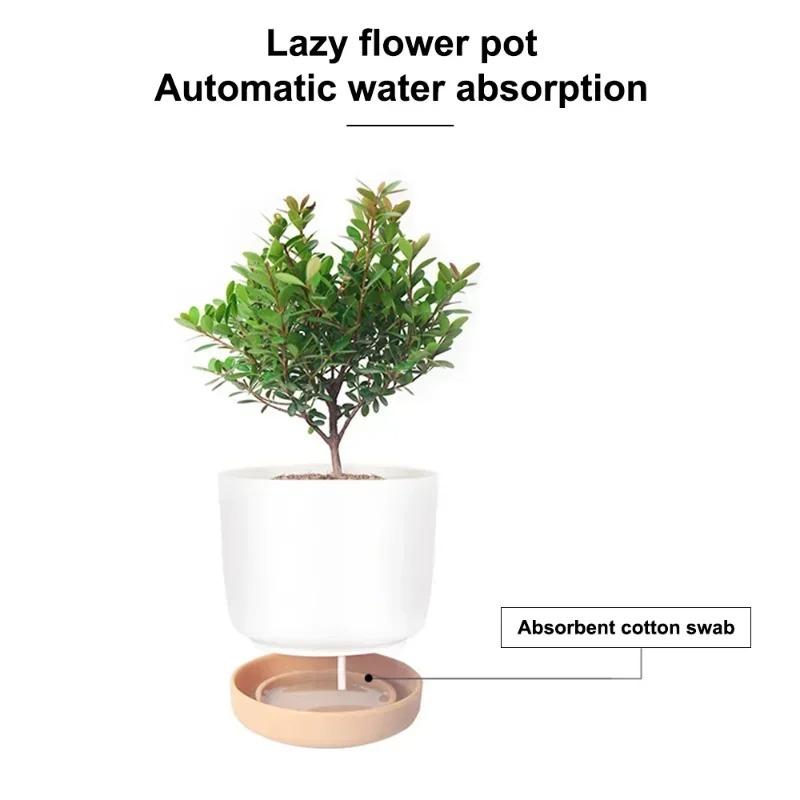 Double Succulents Flower Pots Planter Creative Vase Green Plants Pot Vase Table Decoration Flower Pots For Garden Home Decor