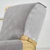 1 Seater Solid Color Recliner Sofa Covers Dust-proof Armchair Chair Cover for Living Room Anti-cat Non-slip Case Funda Sillon
