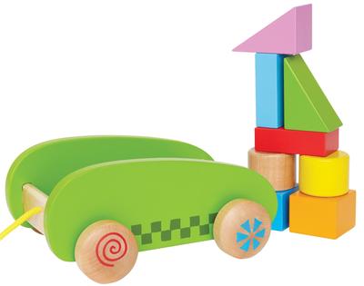 Hape Mini Block and Roll E0408