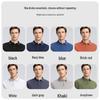 Men's Summer Breathable Polo Shirt & Trousers Set
