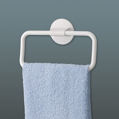 LEC Flat Towel Ring (Towel Rack) Adhesive Tape