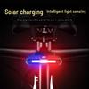 Solar-Powered Multi-Color Bike Taillight for Night Riding