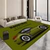 Japan sports car jdm RWB 911 964 933 Painted Door Mat Kids Room Bedroom Decoration Balcony Anti-Slip Doormat Doormat Area Rug