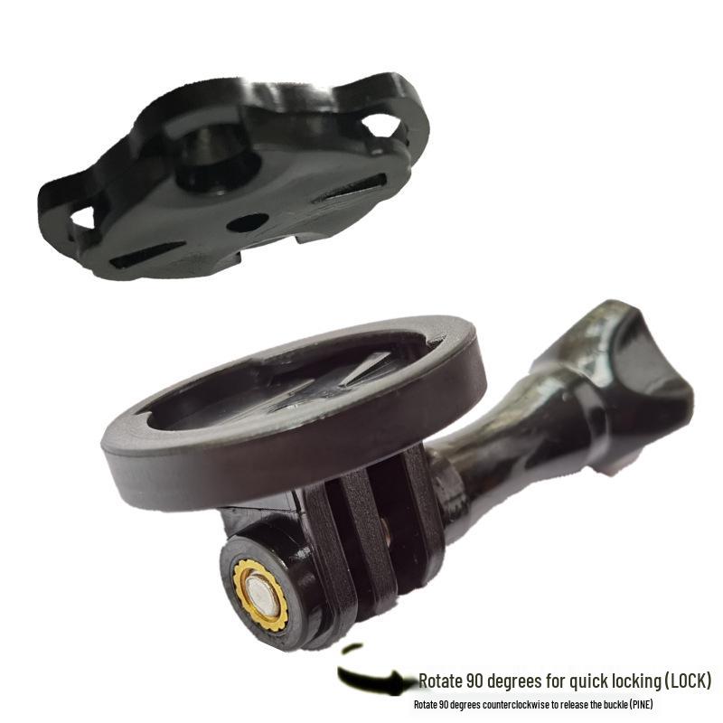Garmin Bryton Blackbird Bike Computer Mount & GoPro Quick Release Accessory Compatible with Mount Hole Distance m3*20~21mm