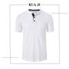Men's European & American Classic Outdoor Round Neck Short-Sleeve WAGFO Henry T-Shirt