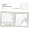 BESPORTBLE Shower Head Holder Suction Cup 2pcs Silicone Shower Suction Cup Holder Appendix Handheld Suction Cup Shower Head Bracket