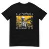 It Is What It Is Skeleton Meme Tshirt Japanese Social Anxiety Graphic Tee Funny Introvert Oversized T Shirt For Men Women