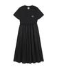 Kodak Company Hybrid Short Sleeve Dress Black