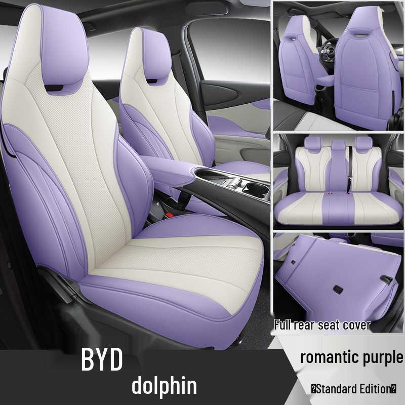BYD Dolphin Seat Covers: 25 Models of Perforated Leather Cushions for All Seasons Car Model Year Note