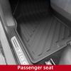 Right Drive for Chery TIGGO 7 Pro Fuel 2026 Car All-weather Floor Mats TPE 3D Foot Mat Auto Interior Accessories Black