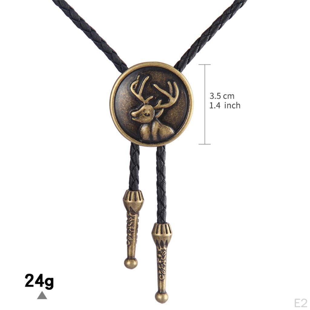 Art Krawatte Cowboy Halskette Handmade Sweater Chain Geschenke