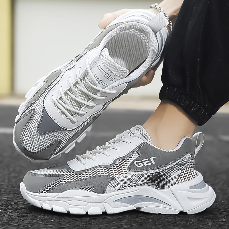 2025 Men Walking Shoes Flat Outdoors Jogging Mesh Sports Breathable Women Resistant Comfortale Casual Tennis Shoes for Men