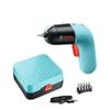 IXO6 Rechargeable Electric Screwdriver Toolbox Set CN Plug (adapter Included)