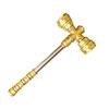 Handmade DIY Assembly Thor's Hammer: Golden Holy Hammer Prop Ornament